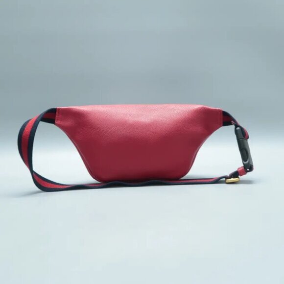 GUCCI Print Red Leather Crossbody bag 646-061425 - Picture 2 of 12